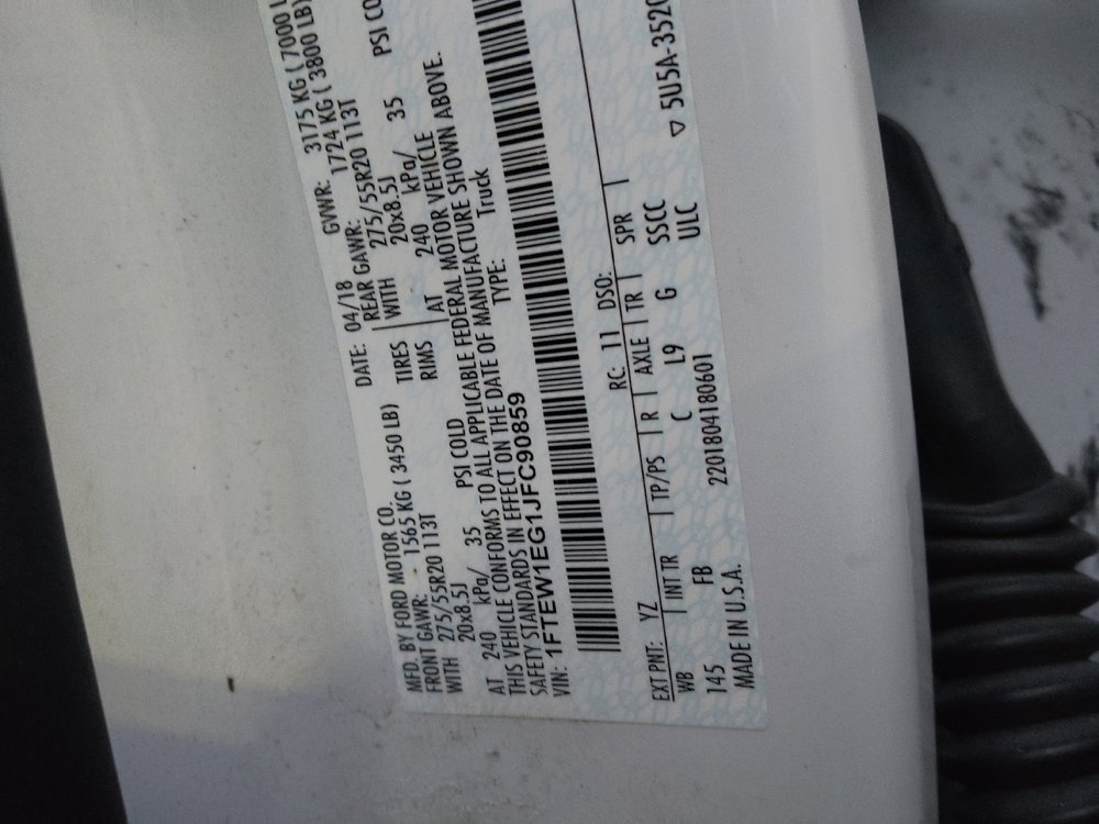 Used 2018 Ford F150 XLT w/ Equipment Group 302A Luxury AWD/4WD image 32