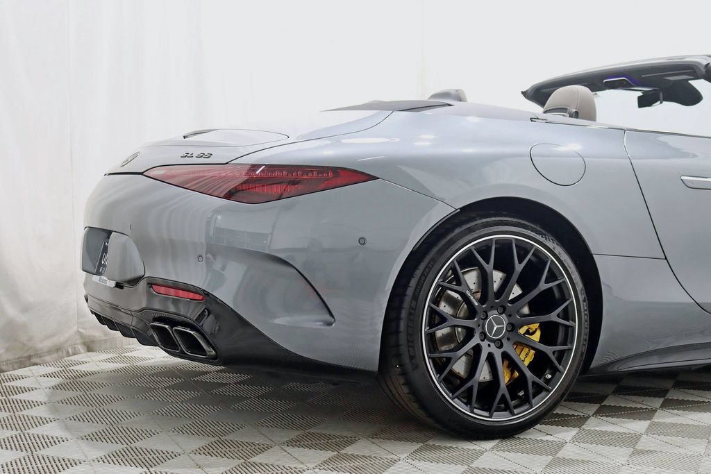 Used 2023 Mercedes-Benz SL 55 AMG 4MATIC image 10