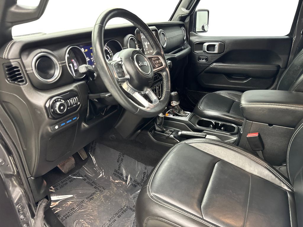 Used 2022 Jeep Wrangler Unlimited Sahara w/ Cold Weather Group image 49
