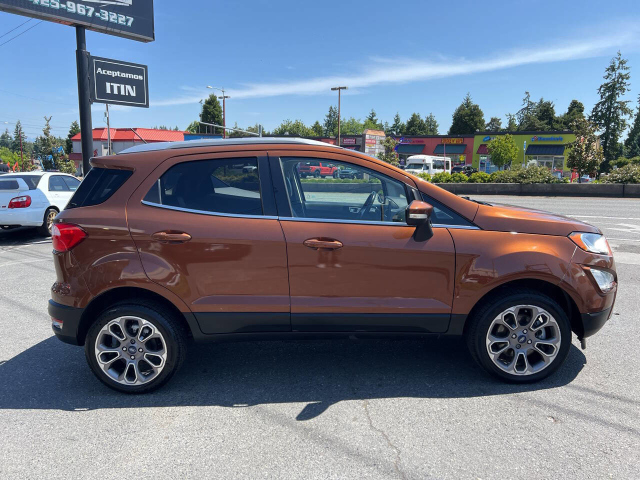 Used 2019 Ford EcoSport Titanium image 11