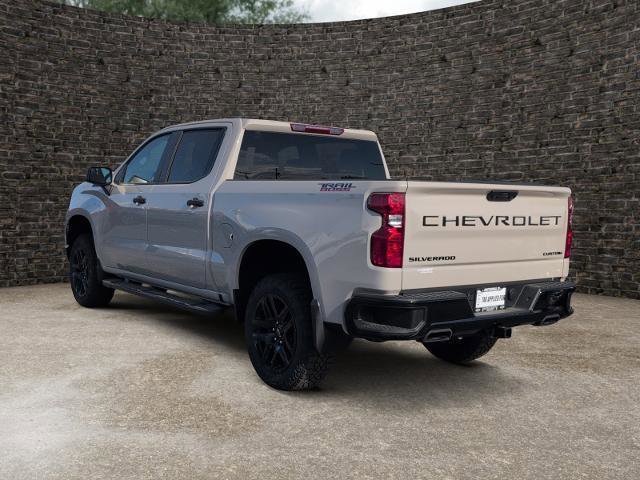 New 2026 Chevrolet Silverado 1500 Custom Trail Boss w/ LPO, Dark Essentials Package image 4