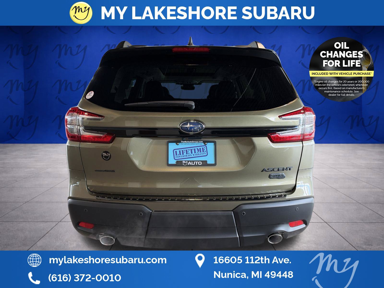 New 2027 Subaru Ascent Onyx Edition AWD/4WD image 6