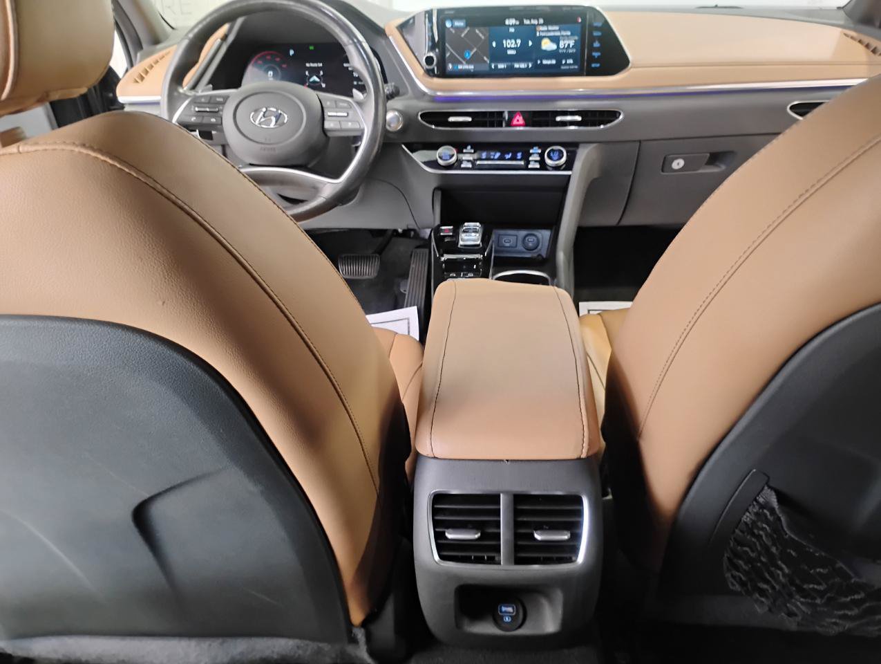 Used 2021 Hyundai Sonata Limited FWD image 70