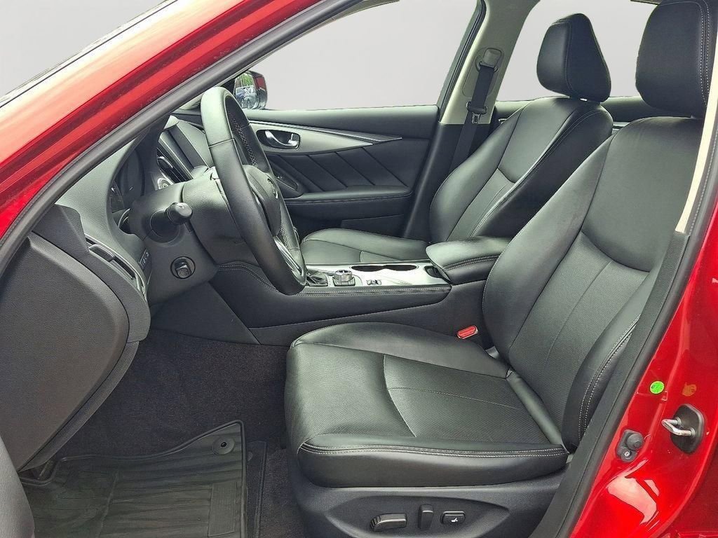 Used 2023 INFINITI Q50 Luxe w/ Cargo Package image 13