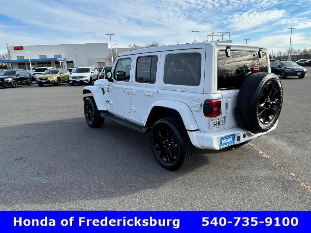 Used 2023 Jeep Wrangler High Altitude image 4