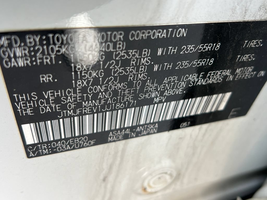 Used 2018 Toyota RAV4 SE w/ Power Extra Value Package AWD/4WD image 36