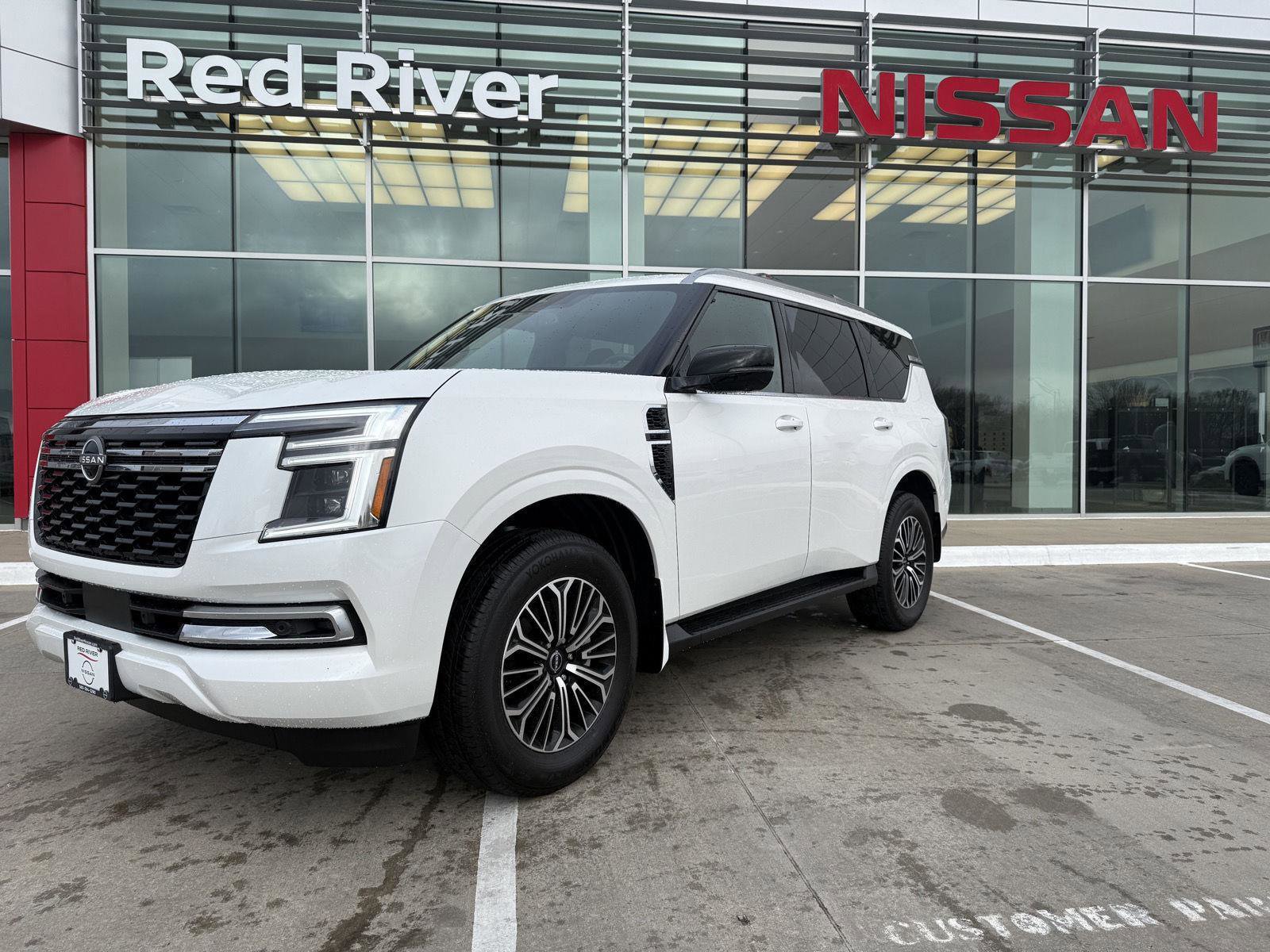 New 2026 Nissan Armada SL w/ Captain's Chari Seat Package image 1