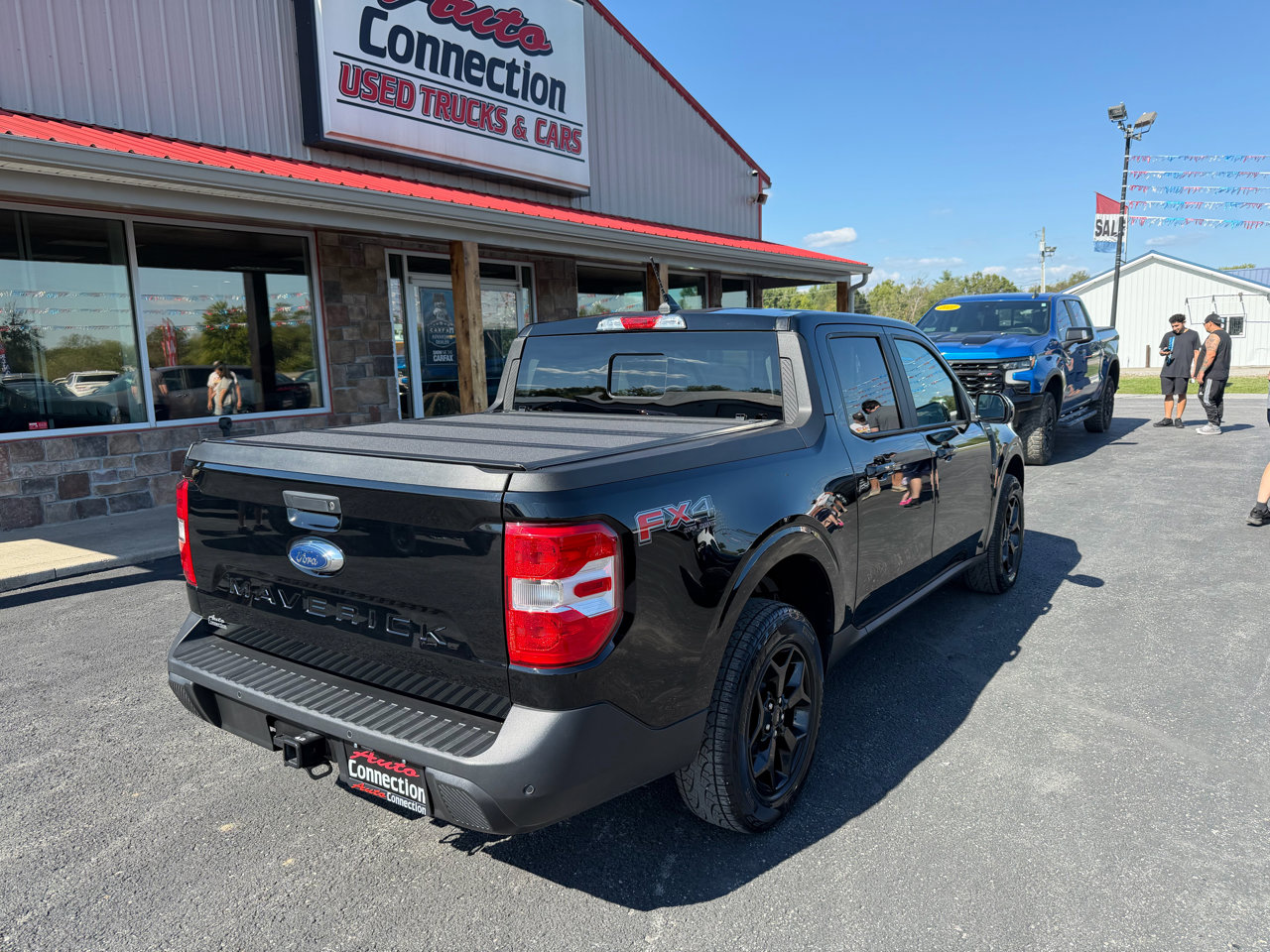 Used 2024 Ford Maverick Lariat w/ FX4 Off-Road Package image 4