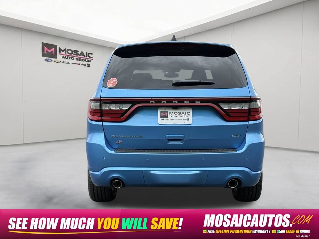 New 2026 Dodge Durango GT w/ Trailer Tow Group IV AWD/4WD image 6