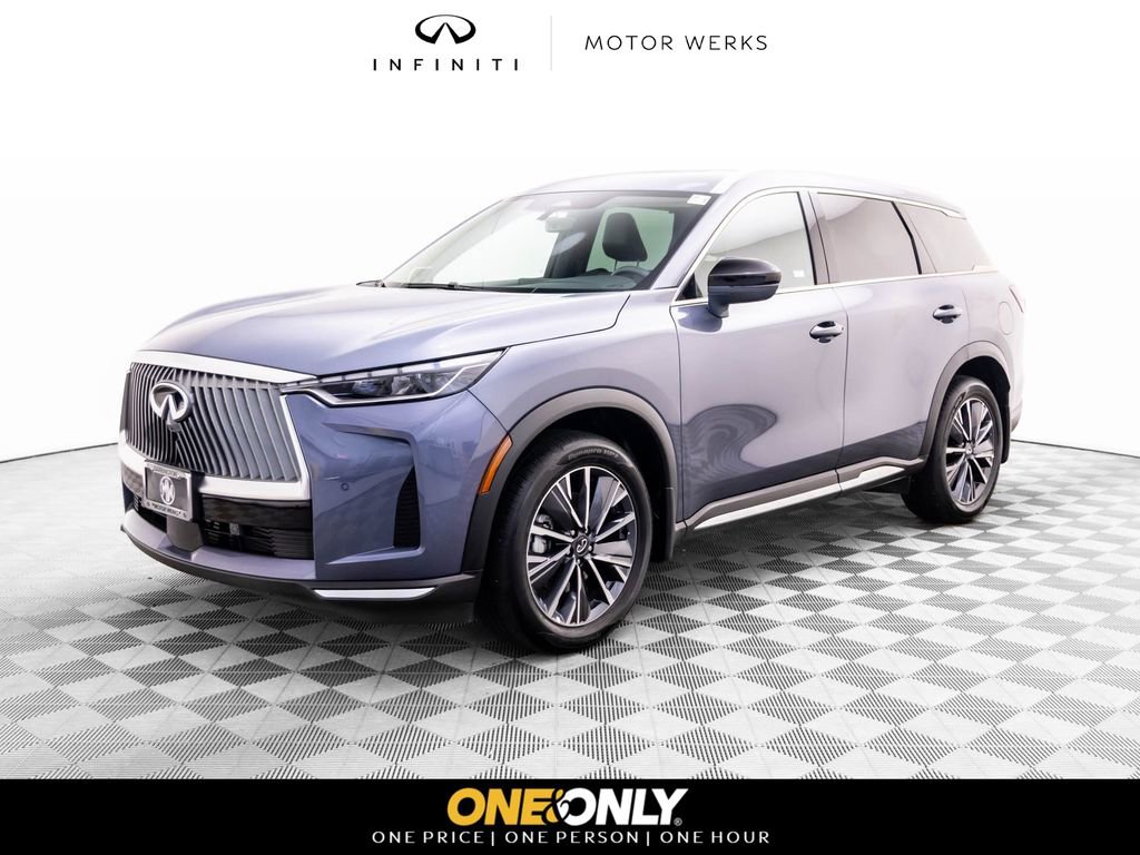 Used 2026 INFINITI QX60 Luxe w/ Cargo Package AWD/4WD image 1