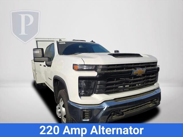 New 2025 Chevrolet Silverado 3500 W/T w/ WT Convenience Package AWD/4WD image 14