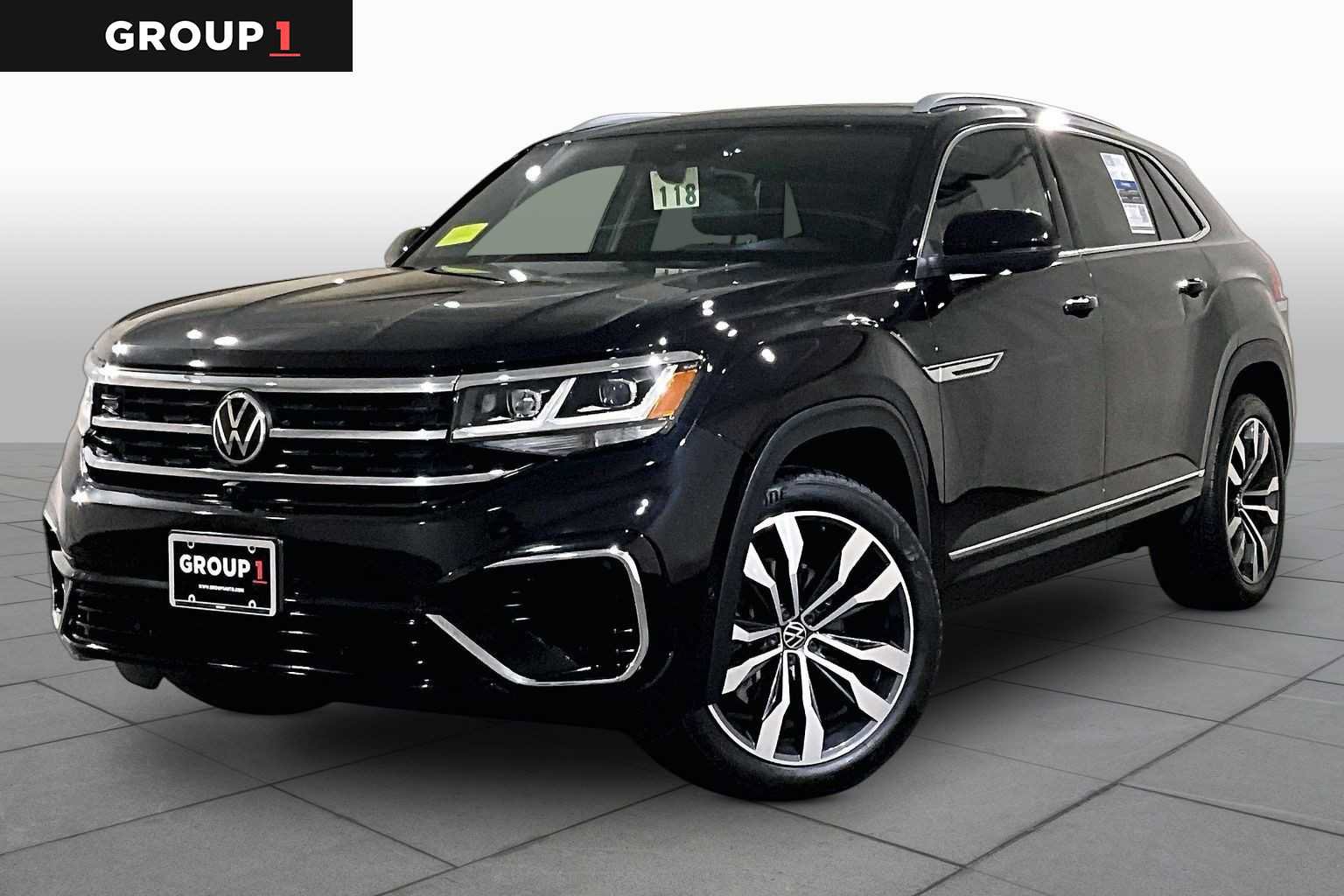 Used 2021 Volkswagen Atlas Cross Sport SEL Premium R-Line