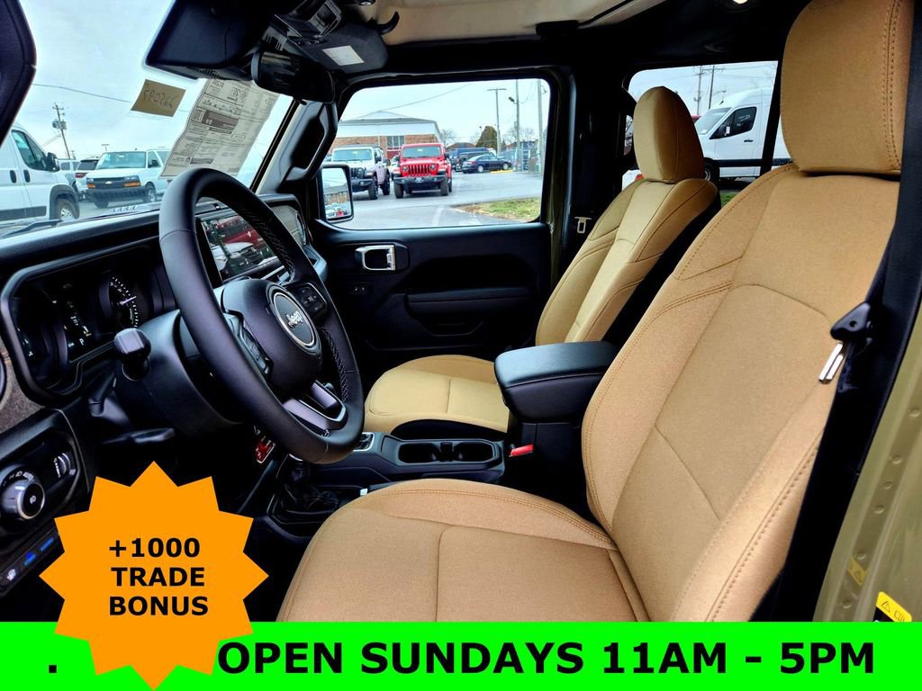 New 2025 Jeep Wrangler Unlimited Sport S 4xe image 14