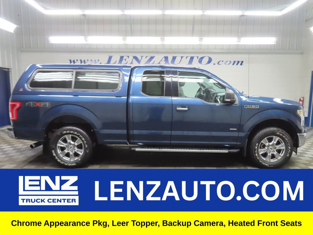 Used 2017 Ford F150 XLT w/ Equipment Group 302A Luxury