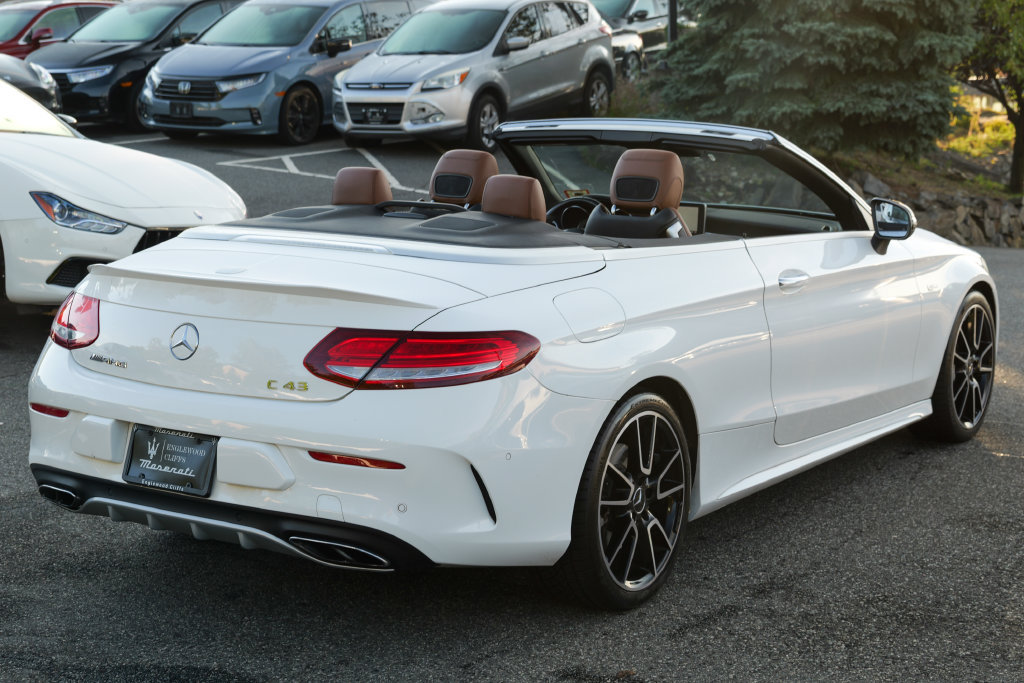 Used 2017 Mercedes-Benz C 43 AMG 4MATIC Cabriolet image 20