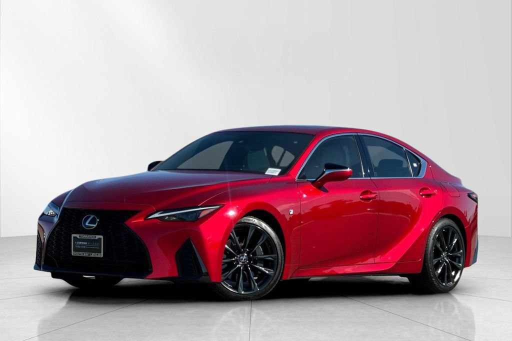 Certified 2024 Lexus IS 350 F Sport w/ Accessory Package RWD image 1