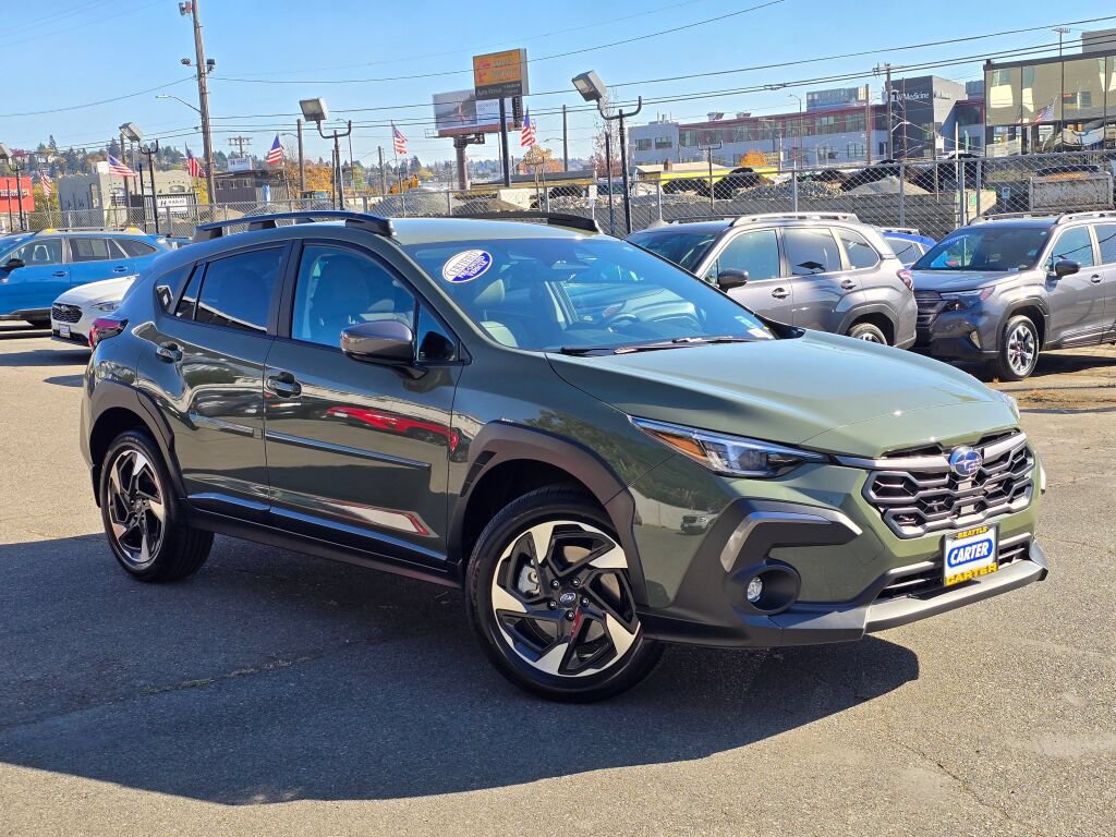Certified 2026 Subaru Crosstrek 2.5i Limited w/ Crosstrek Mirror Package AWD/4WD image 1