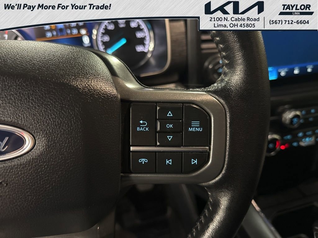 Used 2022 Ford F150 XLT w/ Equipment Group 302A High image 25