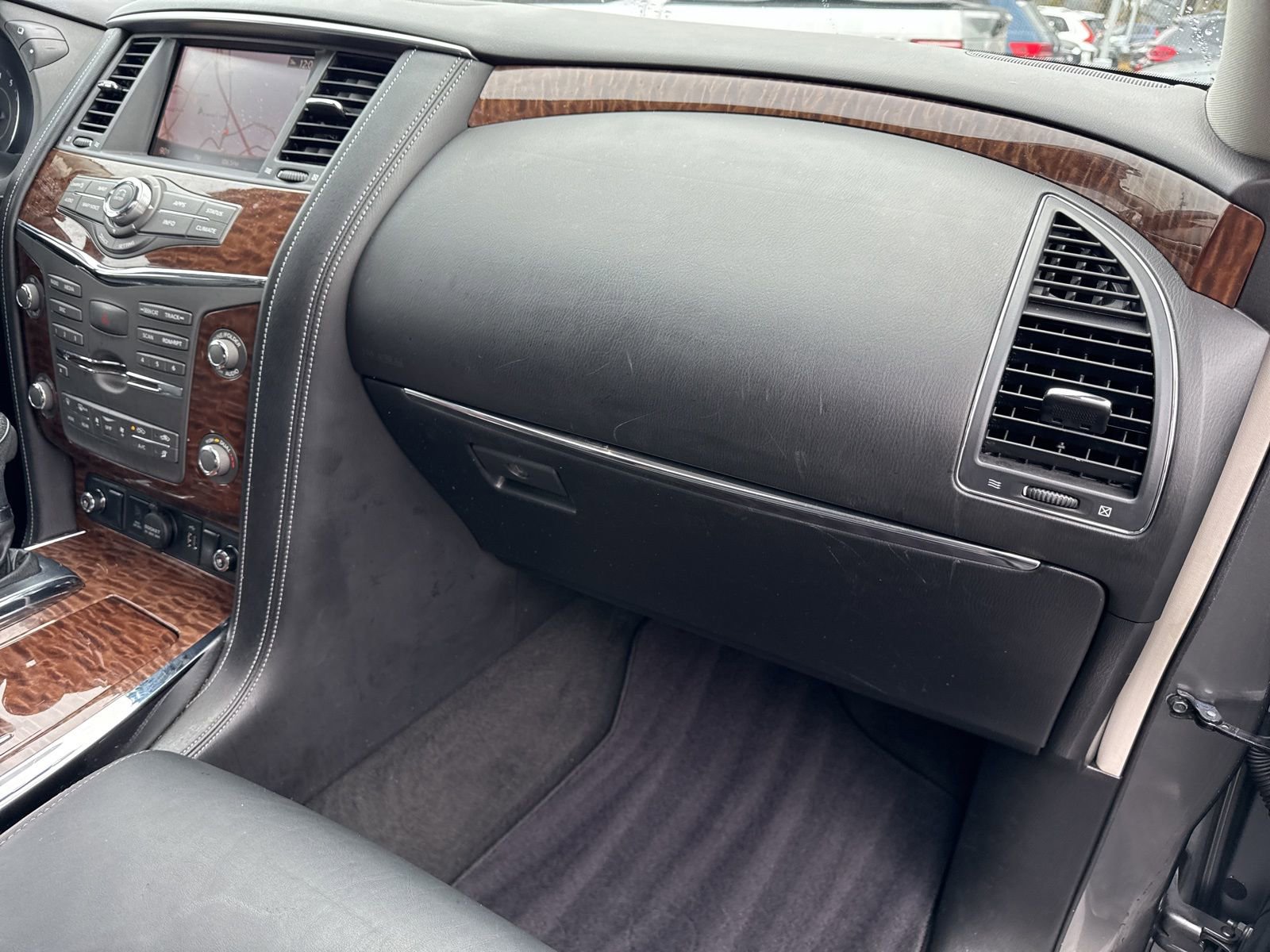 Used 2019 Nissan Armada Platinum w/ Captain's Chairs Package image 40