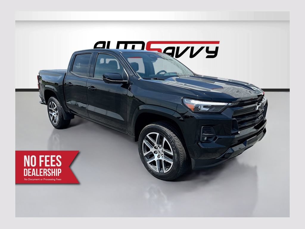 Used 2023 Chevrolet Colorado Z71 w/ Z71 Convenience Package 2 AWD/4WD image 1