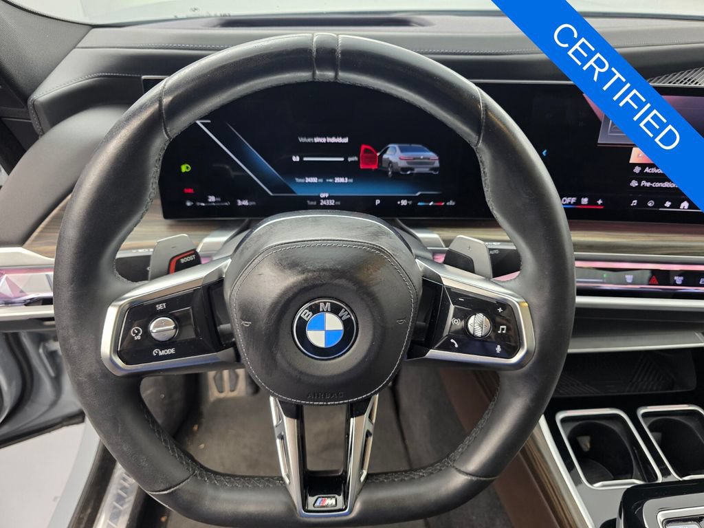 Certified 2023 BMW 760i xDrive AWD/4WD image 16