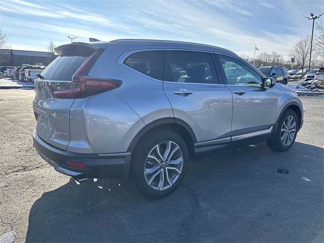 Used 2021 Honda CR-V Touring image 3