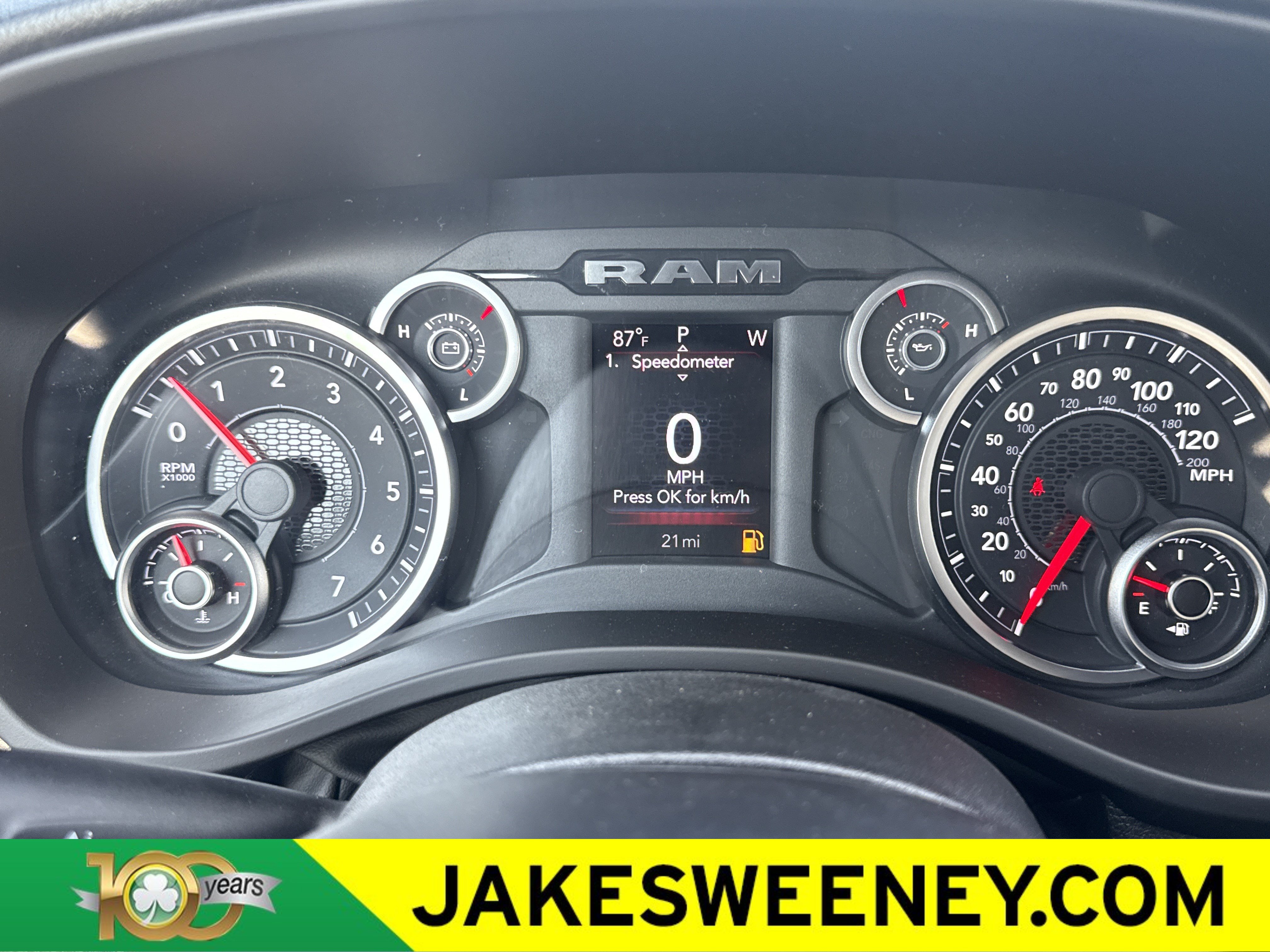 New 2026 RAM 1500 Tradesman AWD/4WD image 19