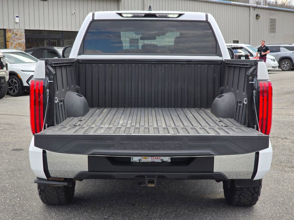 Used 2025 Toyota Tundra SR5 w/ TRD Off-Road Package image 11