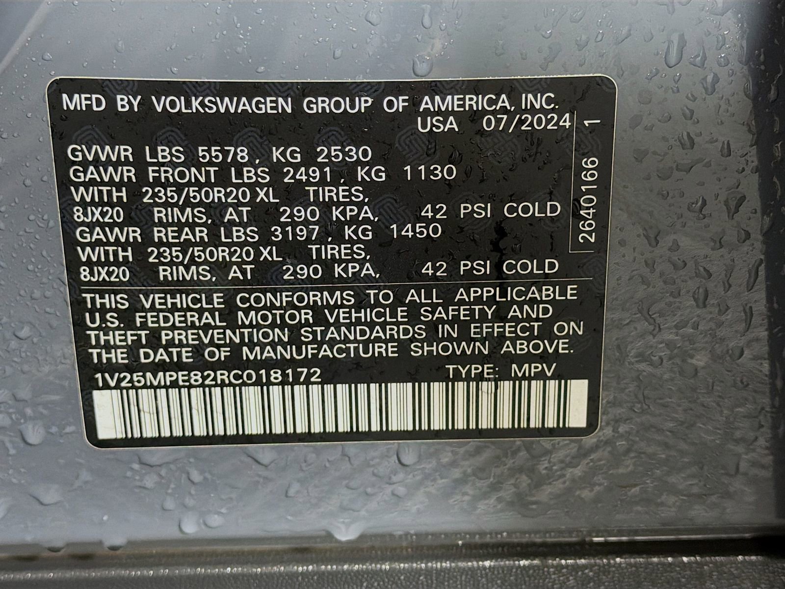 Used 2024 Volkswagen ID.4 S RWD image 36