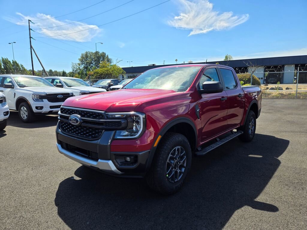 New 2025 Ford Ranger XLT w/ Trailer Tow Package AWD/4WD image 1