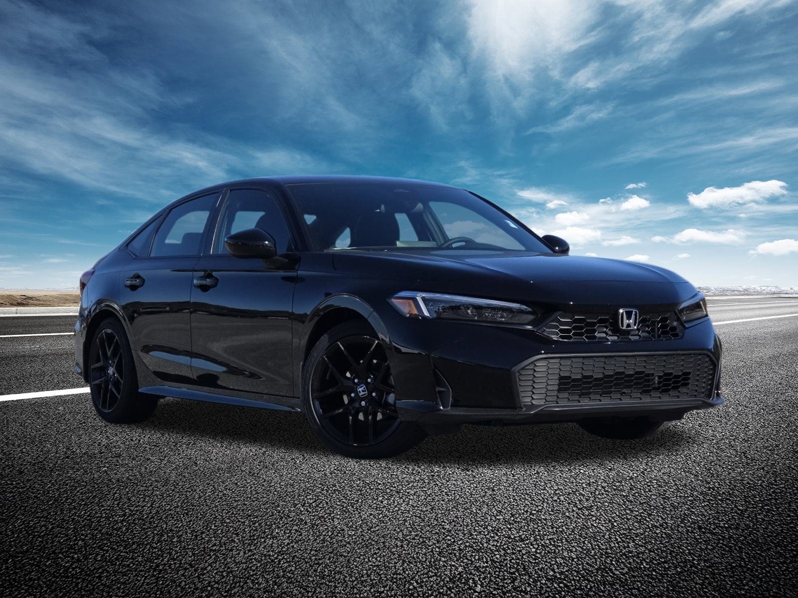 New 2026 Honda Civic Sport video 2