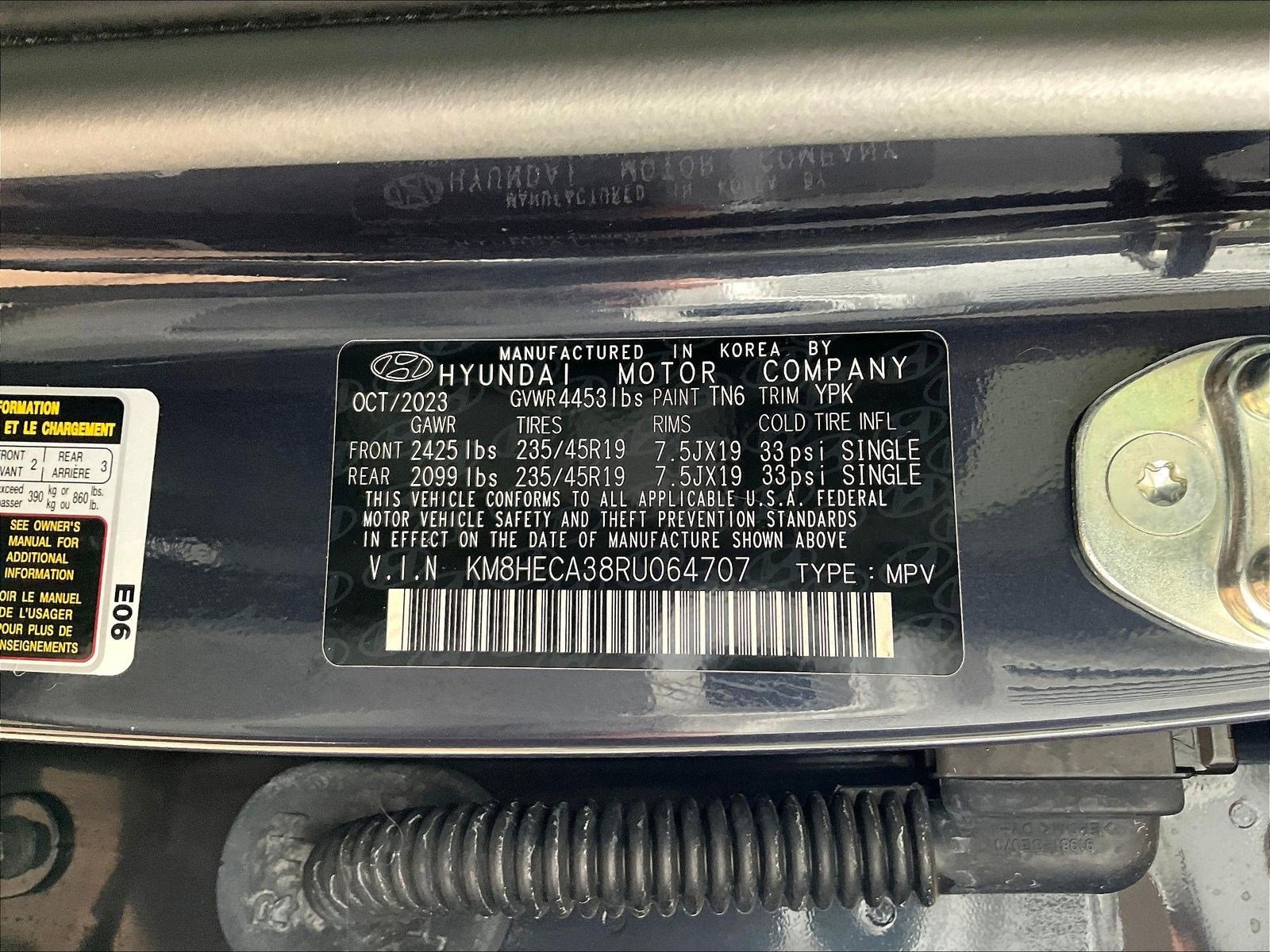 Used 2024 Hyundai Kona Limited AWD/4WD image 18
