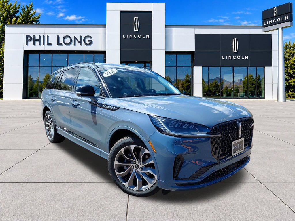 New 2026 Lincoln Aviator AWD w/ Jet Appearance Package