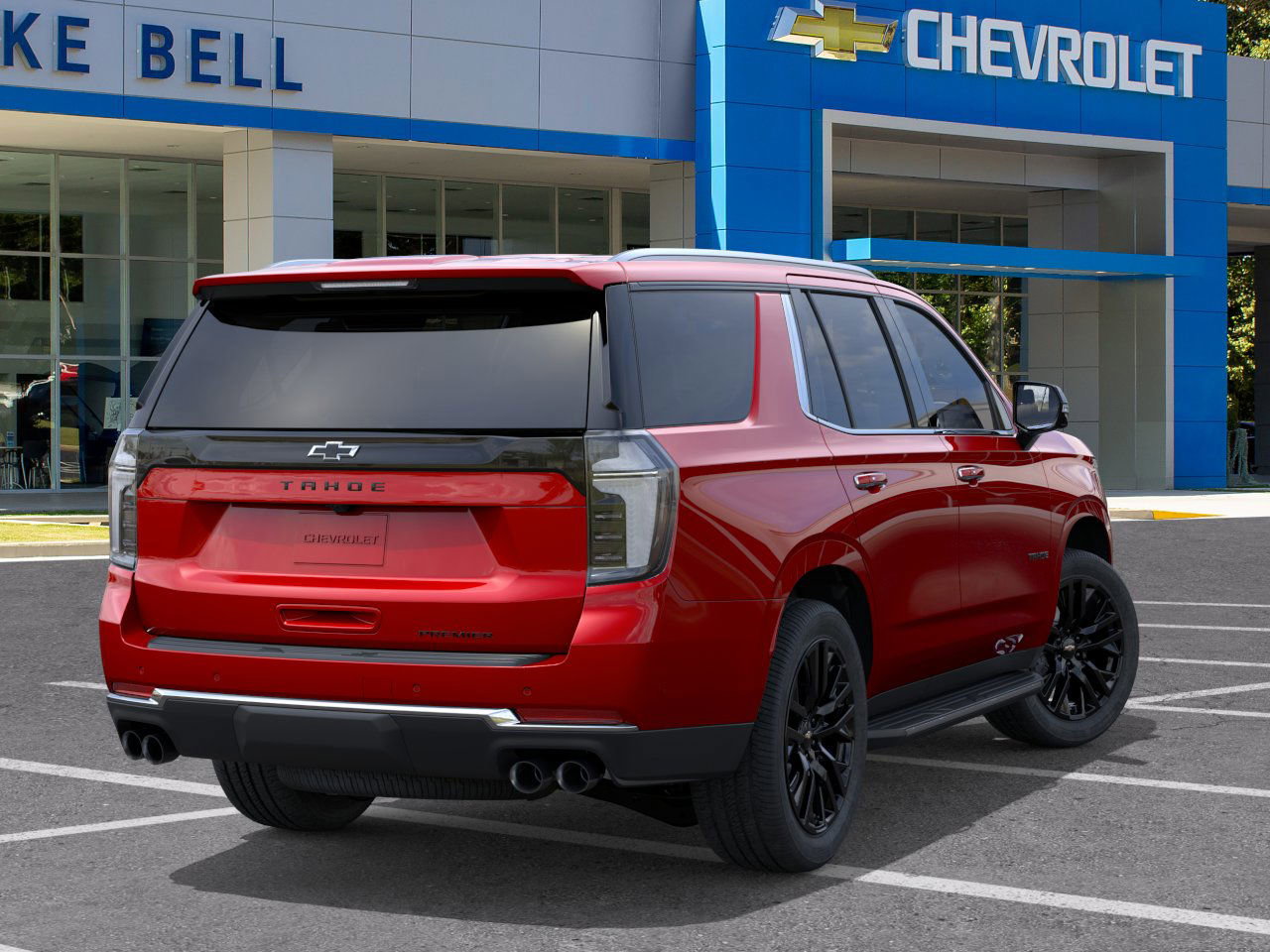New 2026 Chevrolet Tahoe Premier image 5