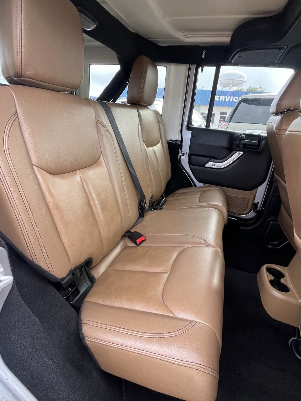 Used 2015 Jeep Wrangler Unlimited Sahara w/ Dual Top Group image 20