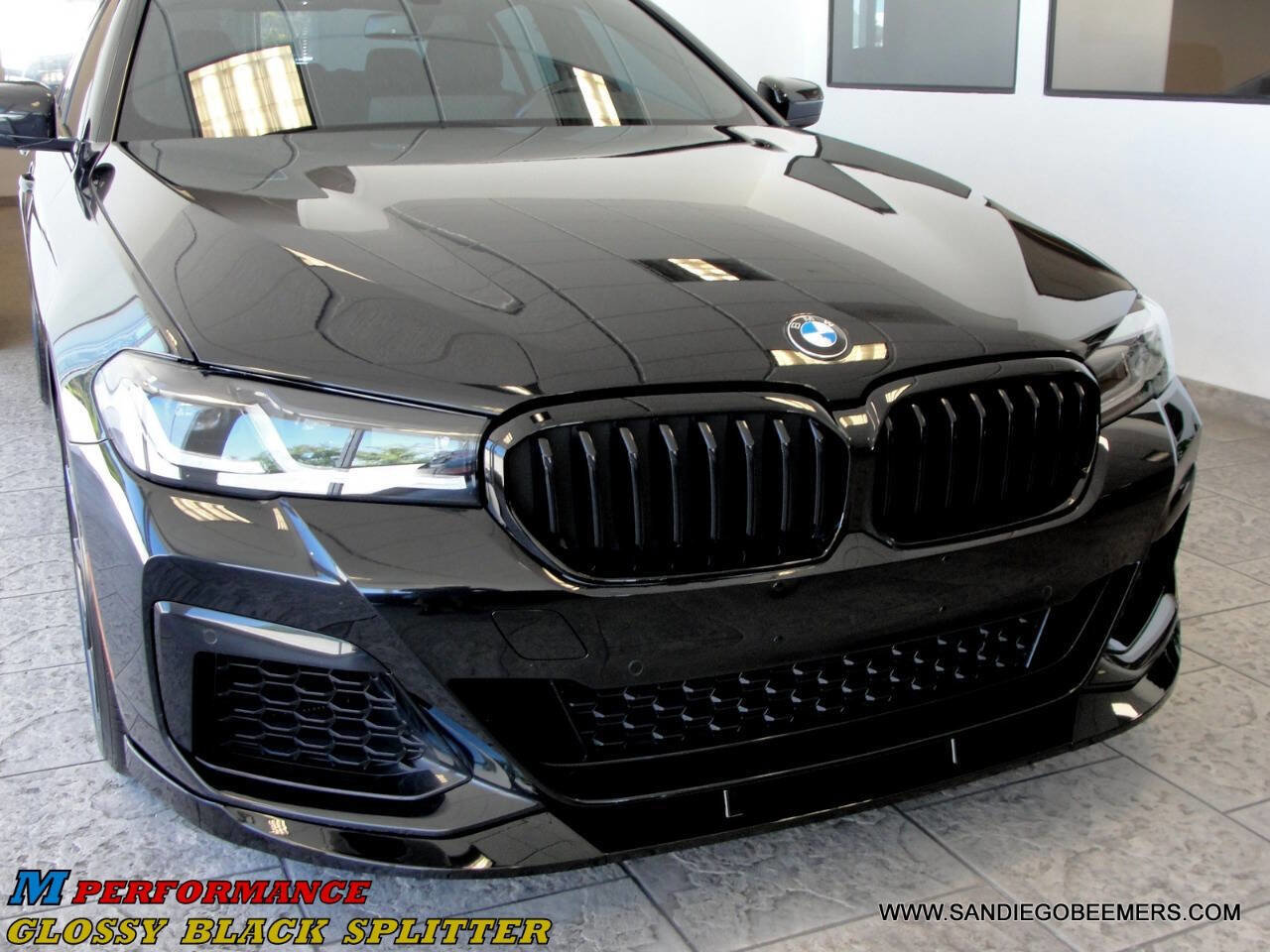 Used 2023 BMW 540i w/ M Sport Package RWD image 8