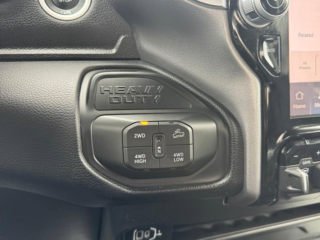 Used 2025 RAM 2500 Big Horn AWD/4WD image 24