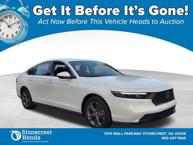 Used 2025 Honda Accord EX-L video 1