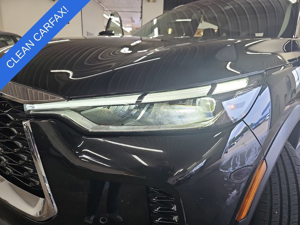 Used 2022 INFINITI QX60 Luxe AWD/4WD image 33