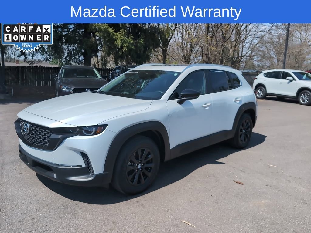 Certified 2023 MAZDA CX-50 2.5 S w/ Cargo Package AWD/4WD image 1