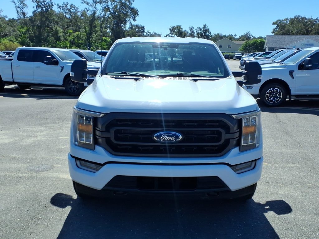 Used 2023 Ford F150 XLT w/ Equipment Group 302A High AWD/4WD image 2