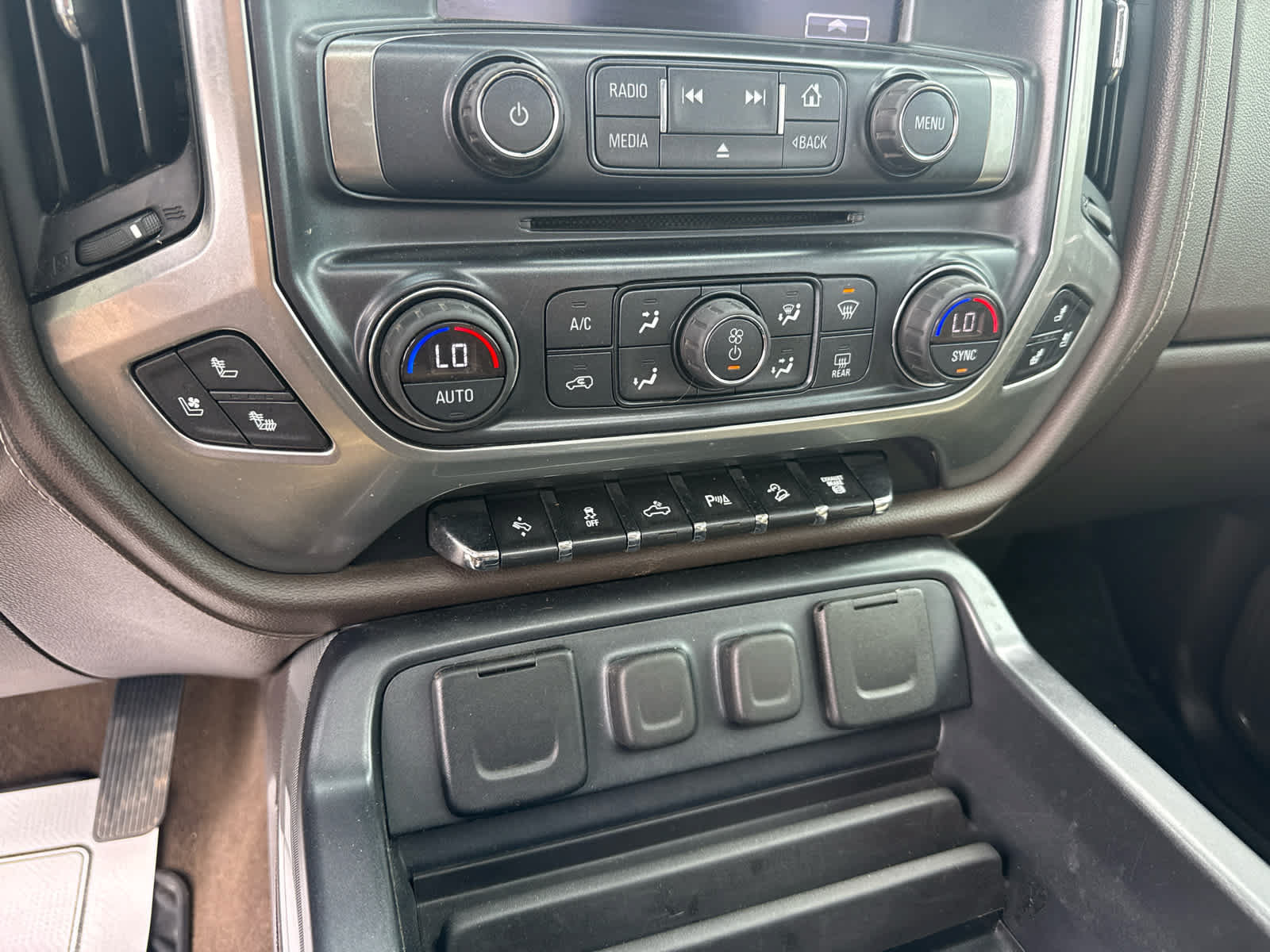 Used 2017 Chevrolet Silverado 2500 LTZ w/ Duramax Plus Package AWD/4WD image 22