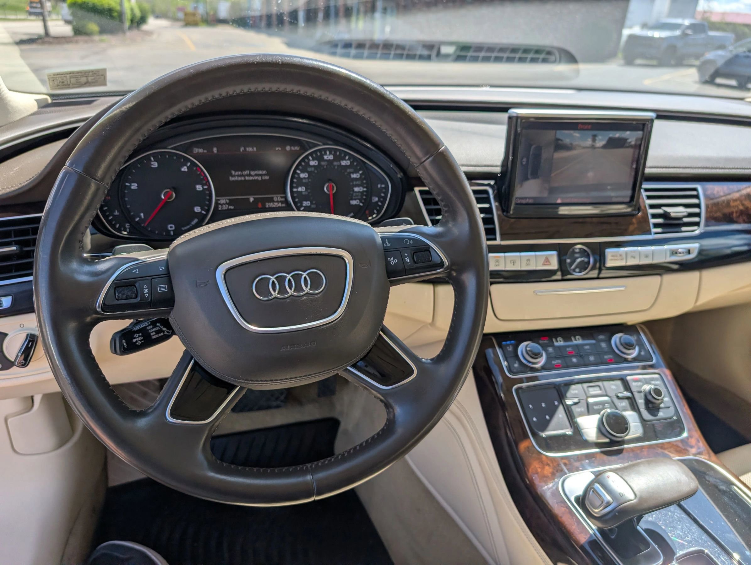Used 2014 Audi A8 L TDI AWD/4WD image 14