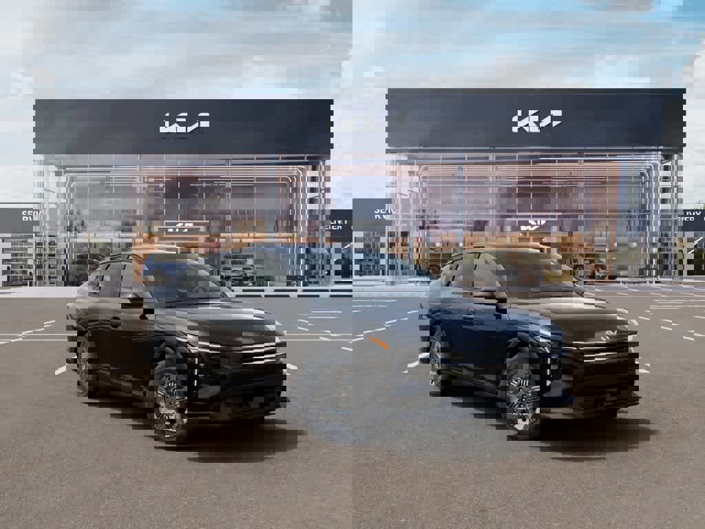 New 2026 Kia K4 LX FWD image 8