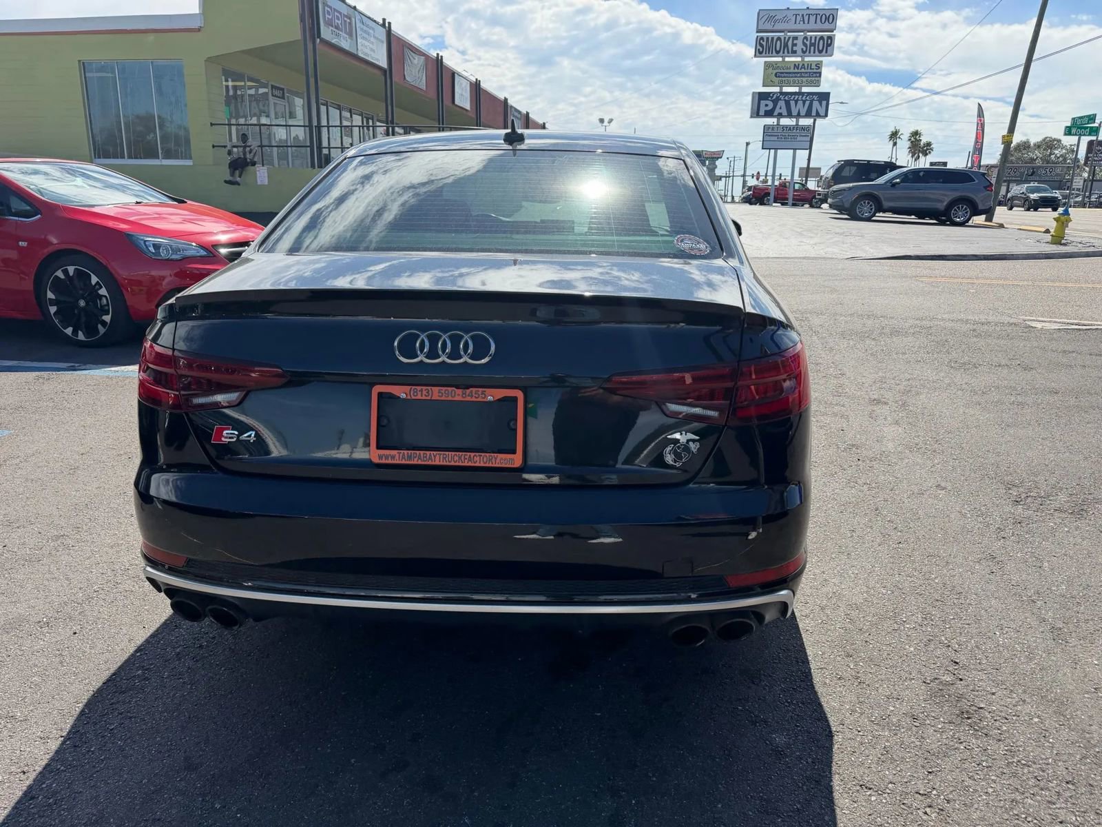 Used 2018 Audi S4 Premium Plus AWD/4WD image 42