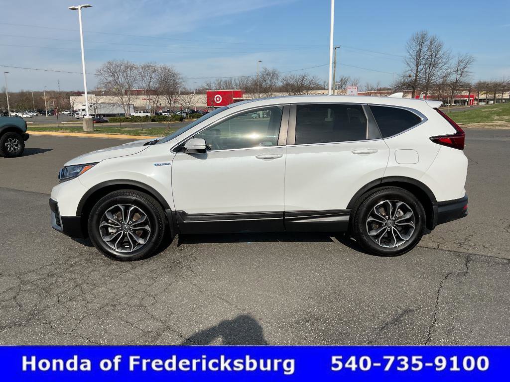 Certified 2021 Honda CR-V EX video 3