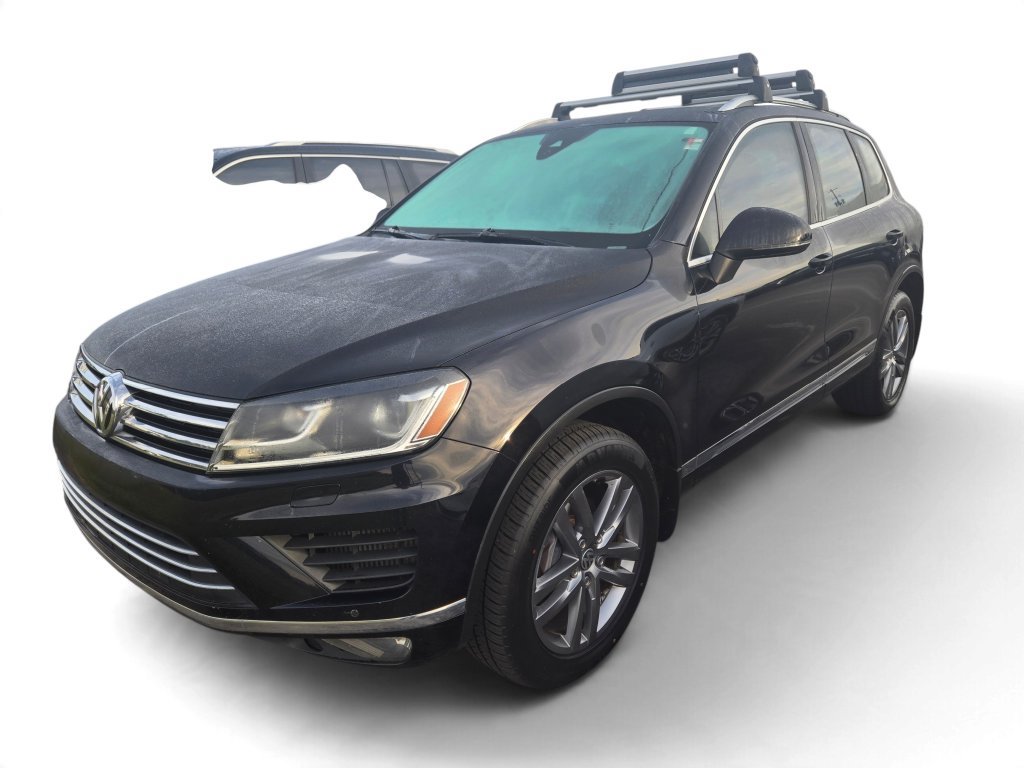 Used 2016 Volkswagen Touareg Sport AWD/4WD image 1