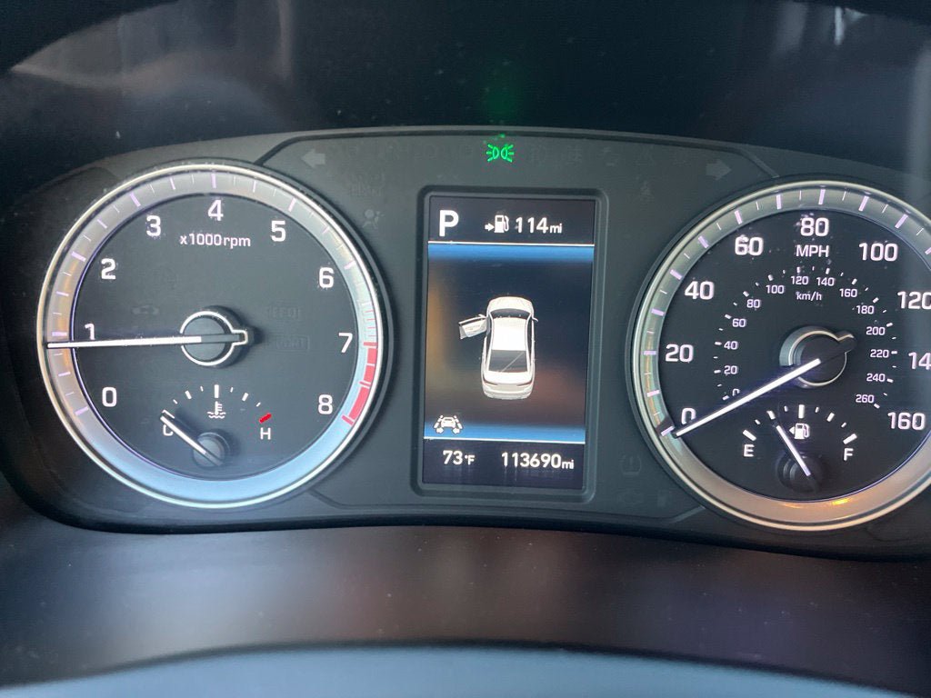 Used 2019 Hyundai Sonata SEL w/ Tech Package 02 FWD image 28