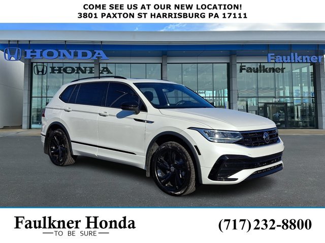 Used 2024 Volkswagen Tiguan SE R-Line AWD/4WD image 1
