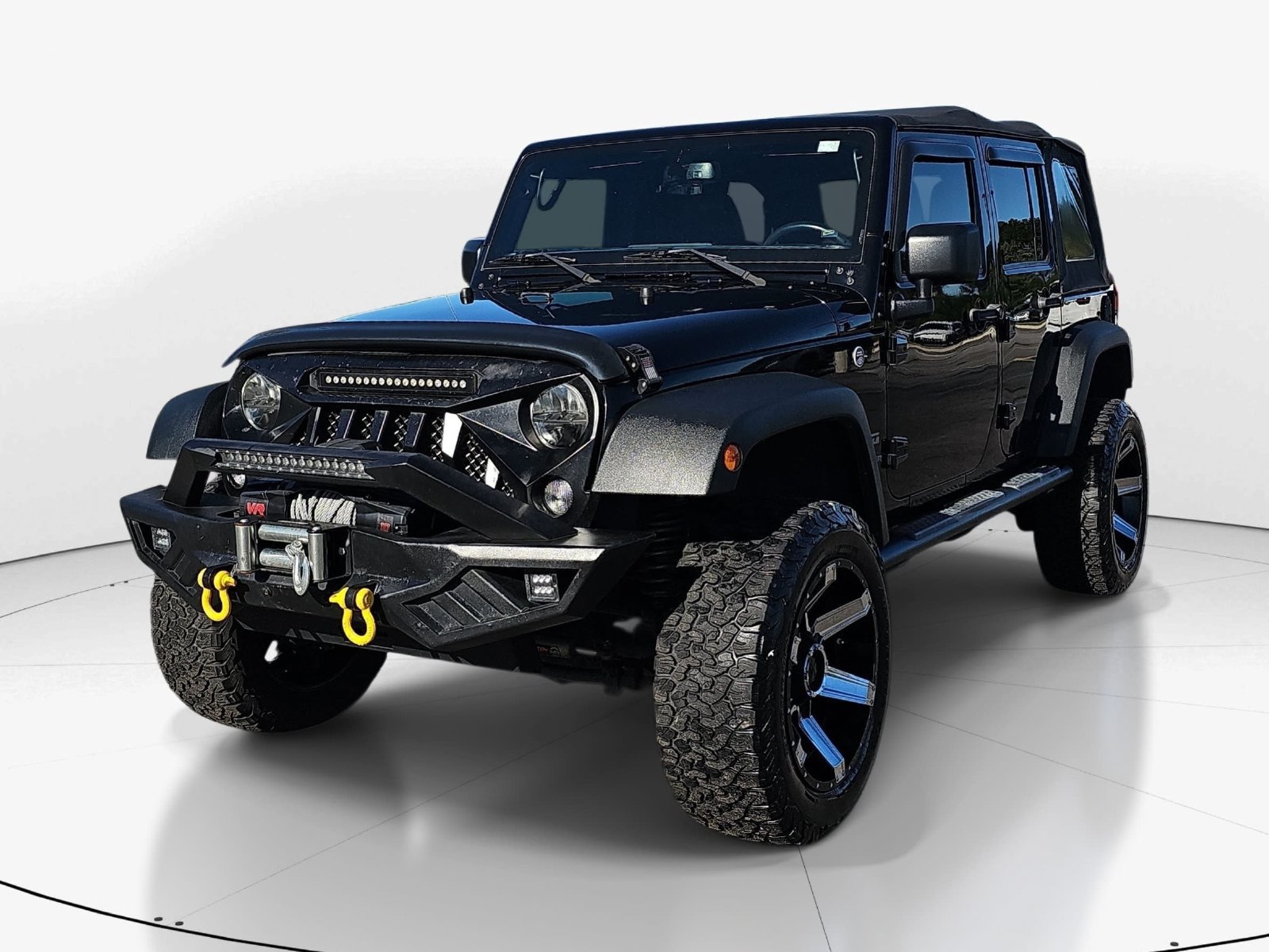 Used 2017 Jeep Wrangler Unlimited Sport w/ Quick Order Package 24S AWD/4WD image 11